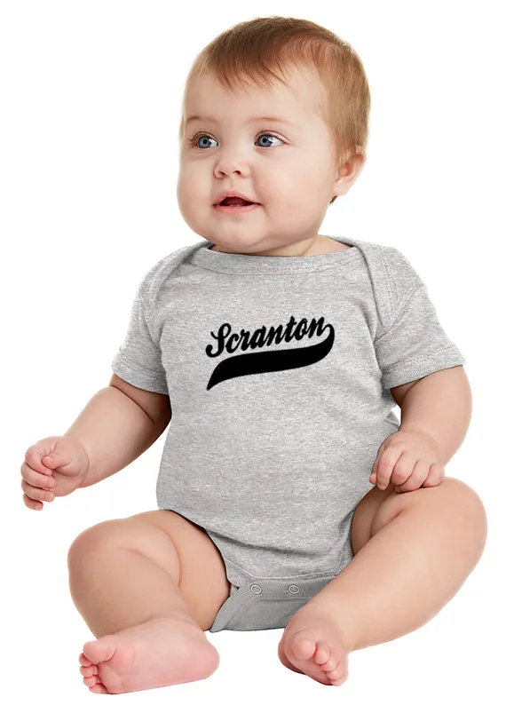 Scranton - Baby Bodysuit - The Office inspired