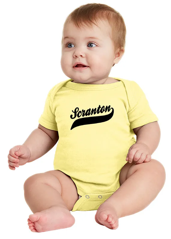 Scranton - Baby Bodysuit - The Office inspired