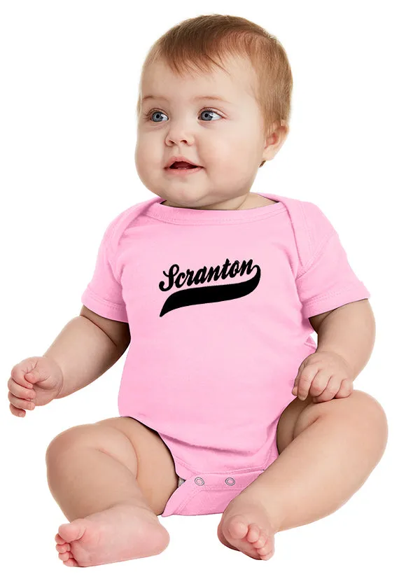 Scranton - Baby Bodysuit - The Office inspired