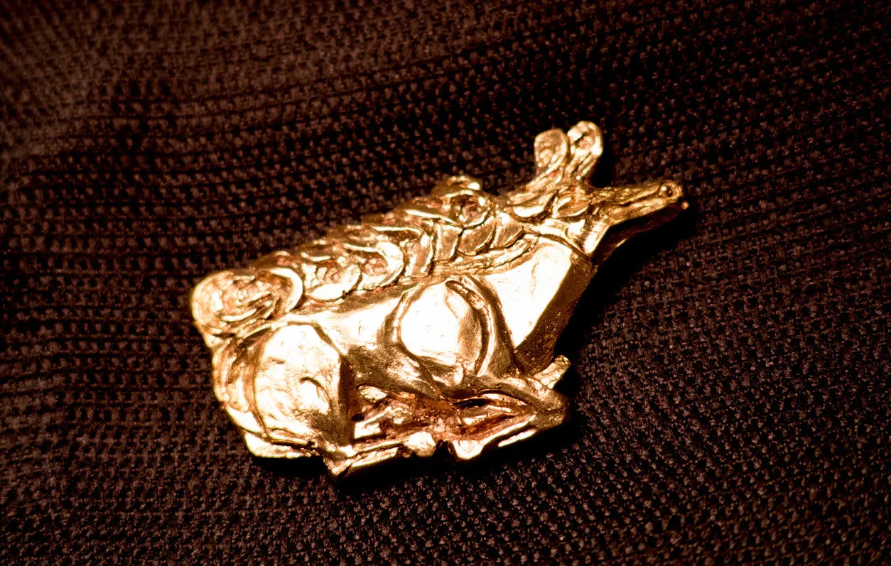 Scythian Reindeer pendant - F-32