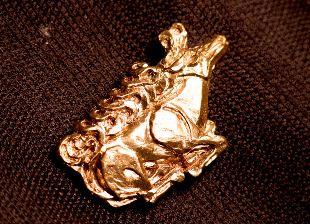 Scythian Reindeer pendant - F-32