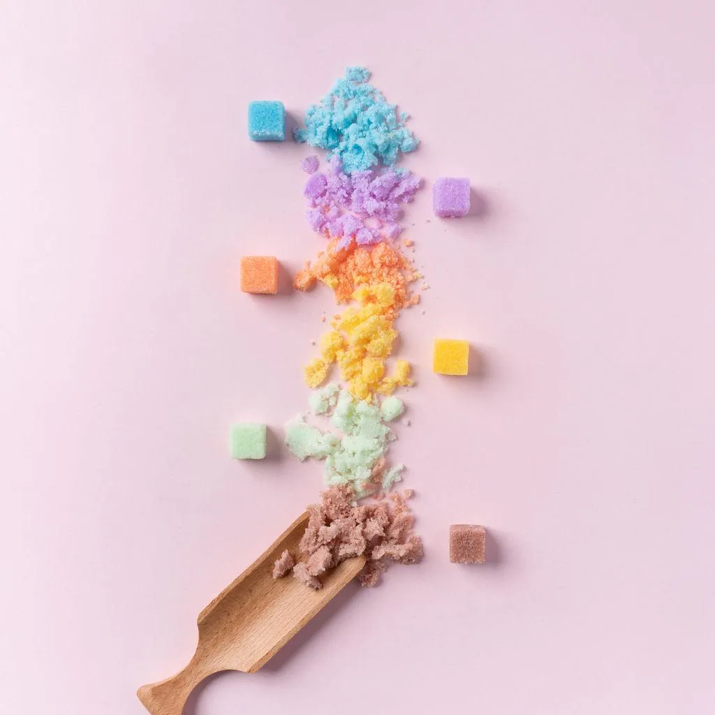 Signature Sugar Cube Candy Scrub (30 pcs) - Assorted Scents