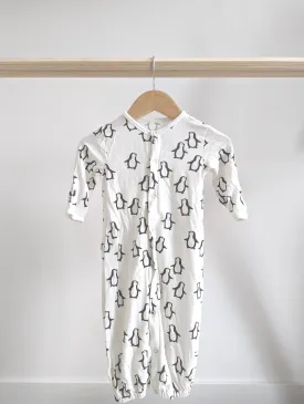 Silkberry Baby Long Sleeve Footless PJ (3-6M)