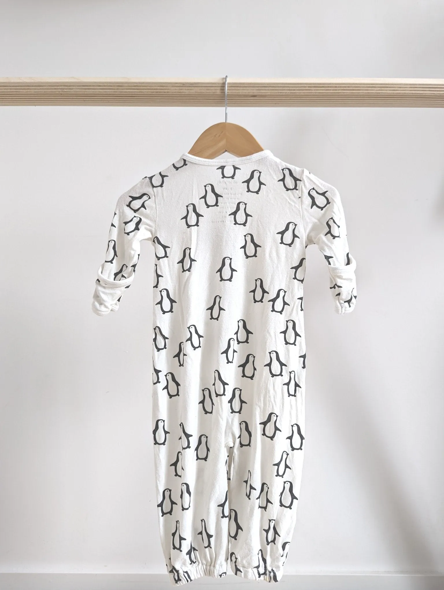 Silkberry Baby Long Sleeve Footless PJ (3-6M)