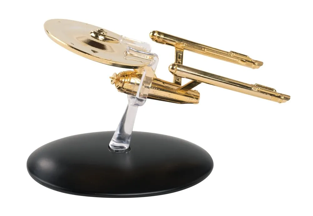 Star Trek: The Official Starships Collection #23 Gold USS Enterprise (Special Release)