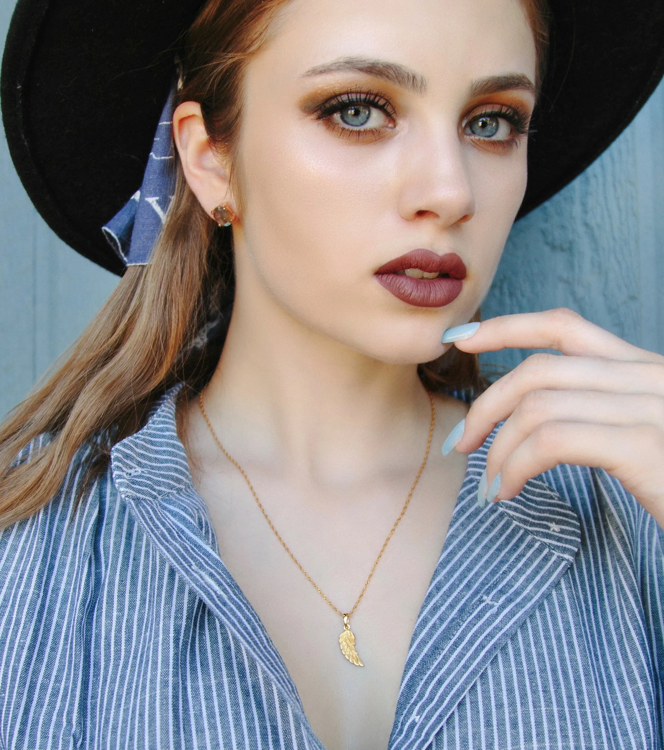 Sterling Silver angel wing necklace, angel baby necklace, angel wing charm, memorial gifts, grandma memorial necklace, gold angel wing