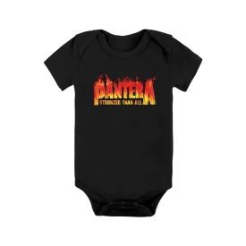 Stronger Than All Flames Onesie