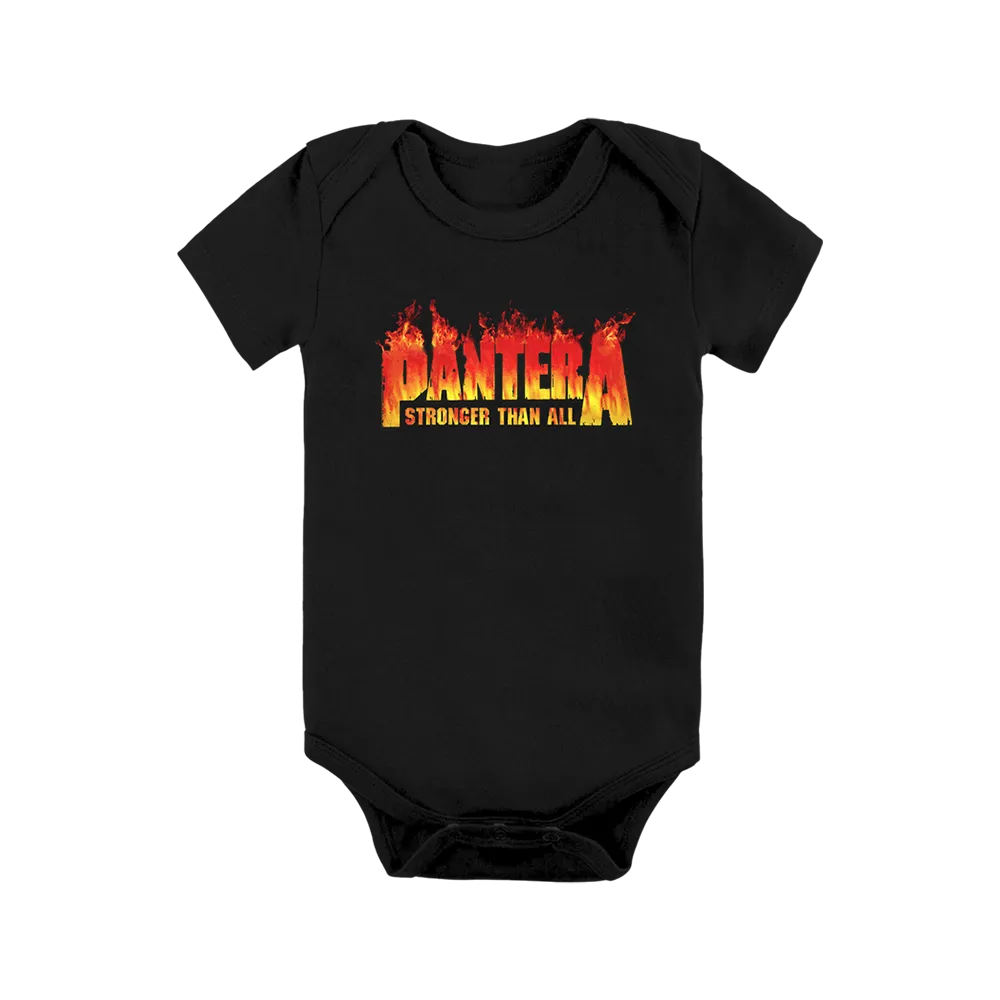 Stronger Than All Flames Onesie