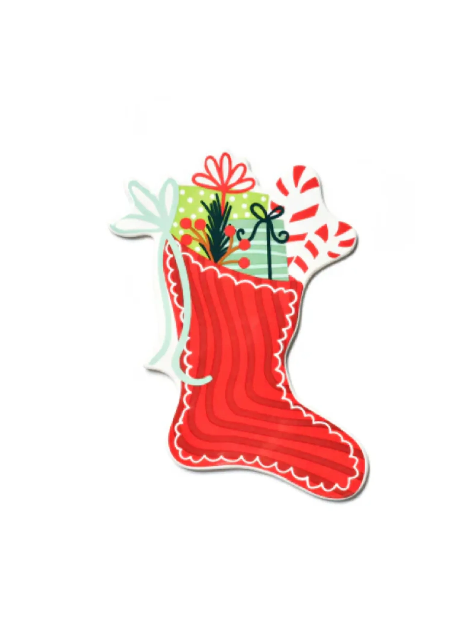 STUFFED STOCKING MINI ATTACHMENT