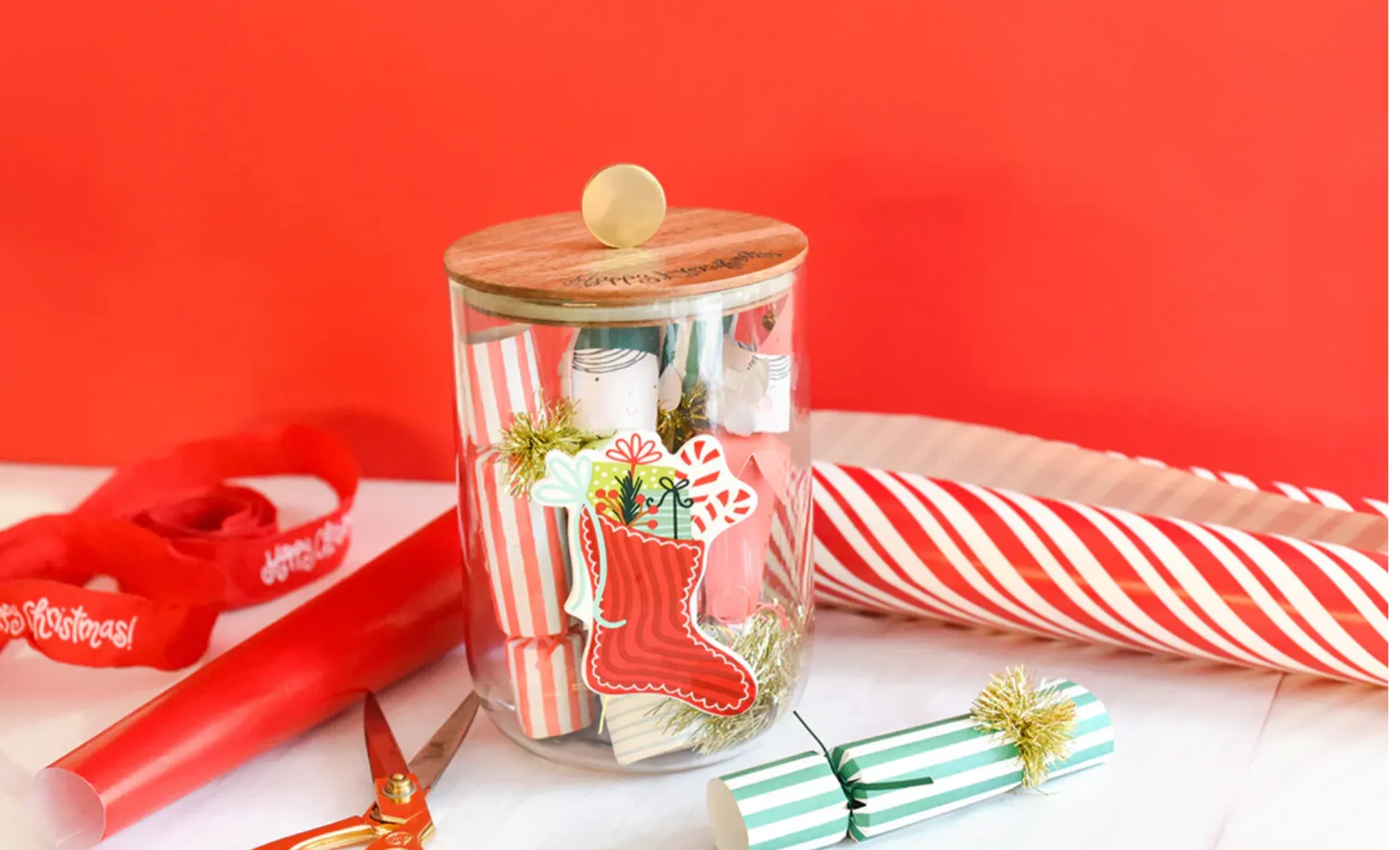 STUFFED STOCKING MINI ATTACHMENT