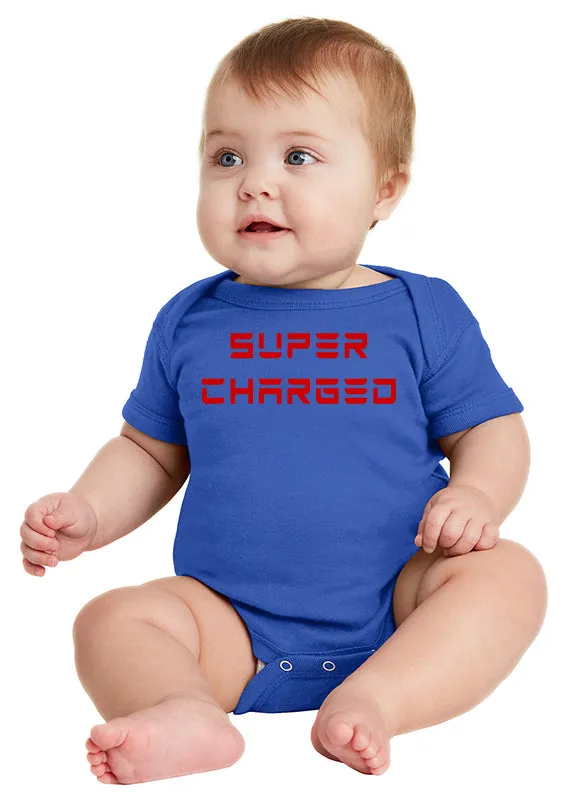 Super Charged Baby Bodysuit