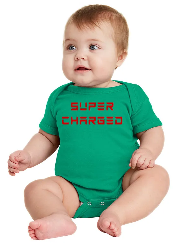 Super Charged Baby Bodysuit