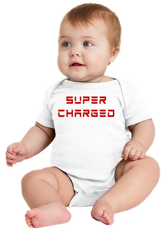 Super Charged Baby Bodysuit