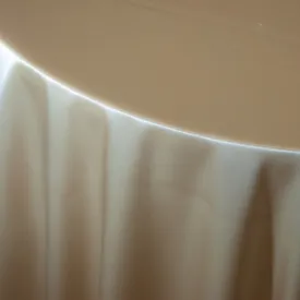 Tan / Champagne Satin