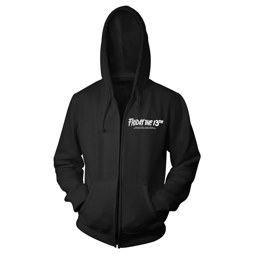 They Were Warned... They Are Doomed... - Zip Hoodie