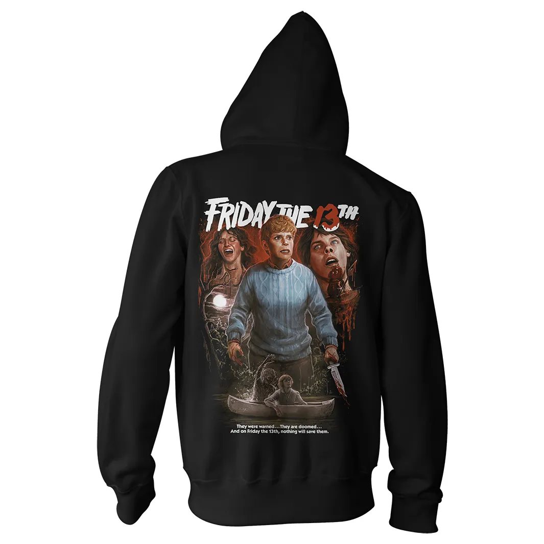 They Were Warned... They Are Doomed... - Zip Hoodie