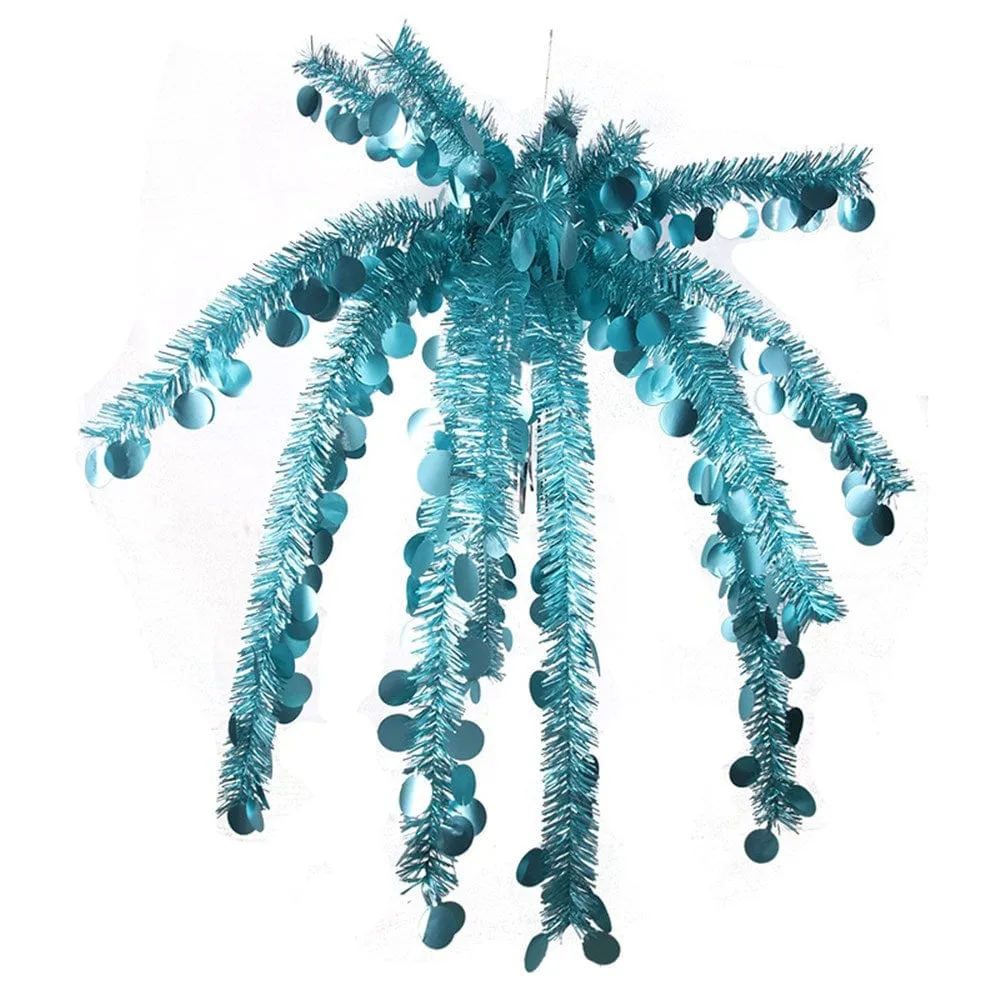 Tinsel Fountain 3 Asst M/B/P (90cm)