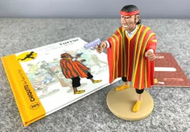 Tintin Figurine Officielle # 105 Chiquito - Prisoners Sun Resin Model Figure