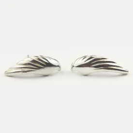 Tiny Wing Stud Earrings