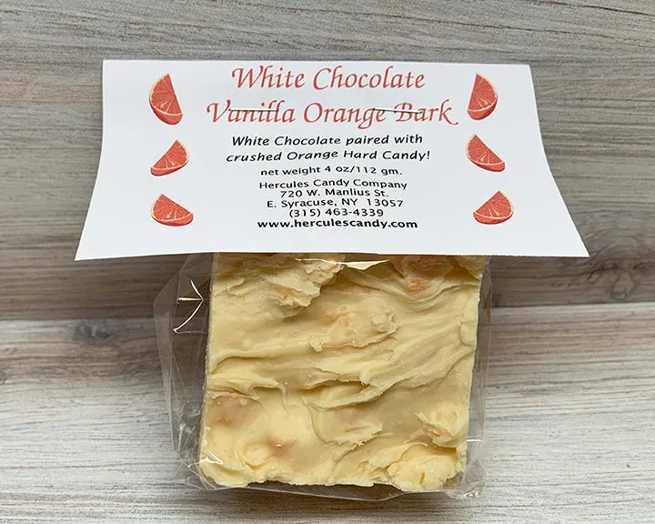 Vanilla Orange Bark