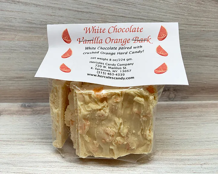 Vanilla Orange Bark