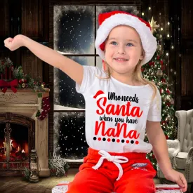Who needs Santa when you have Nana