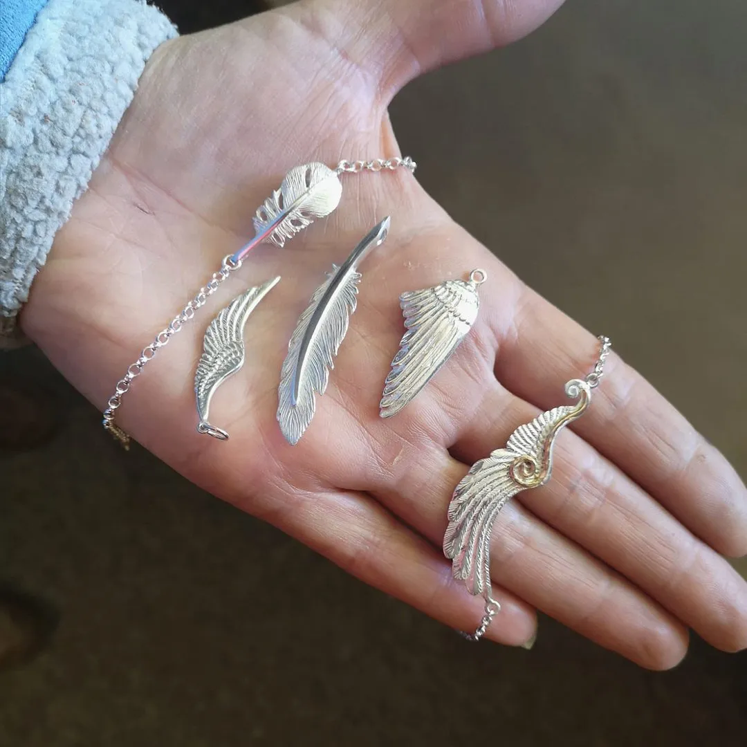 Wings of Hope Pendant