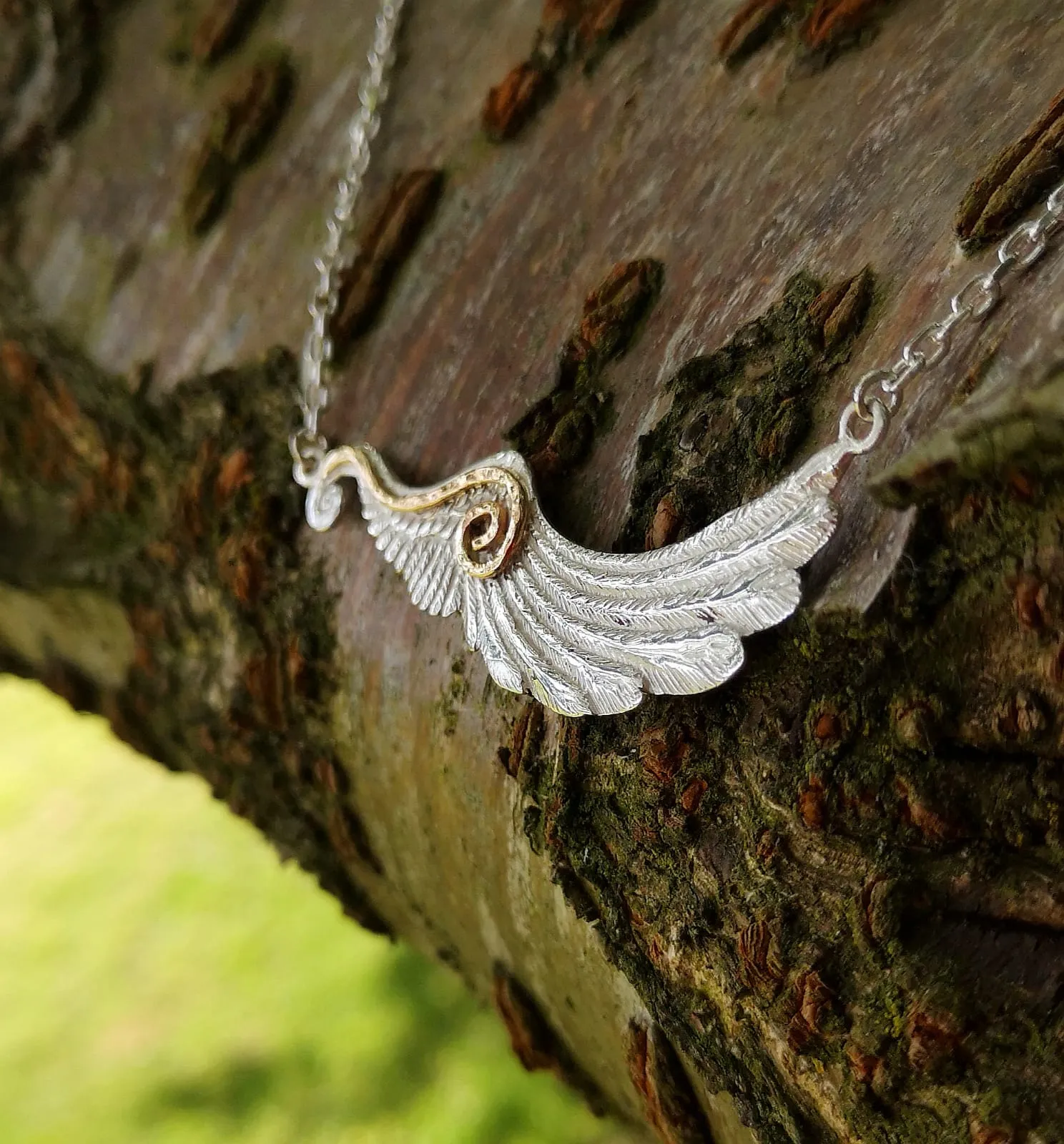 Wings of Hope Pendant