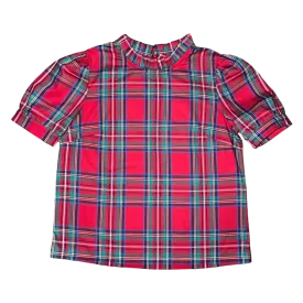 Women's Tillie Top V1- Tybee Tartan Plaid