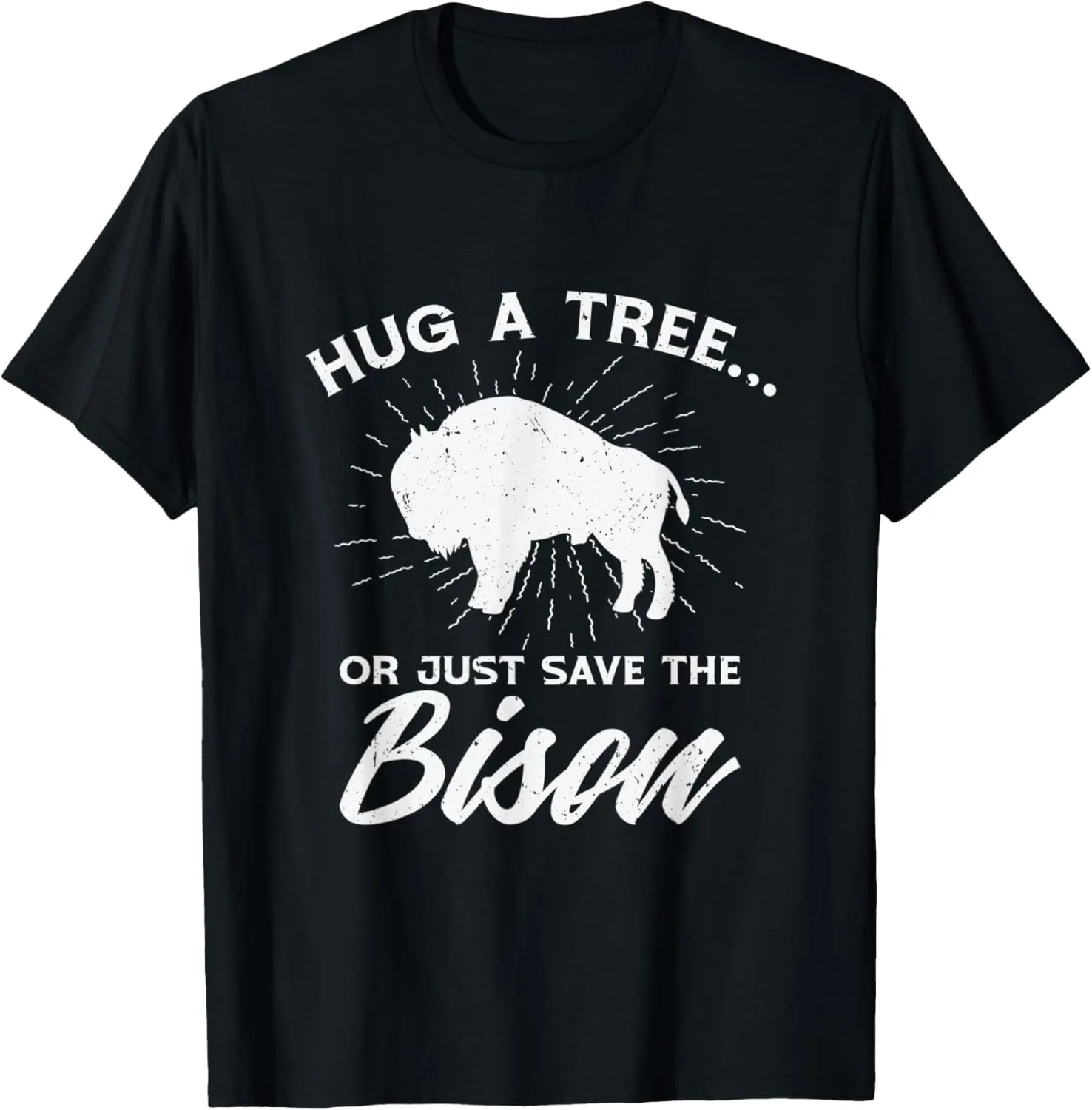 World Wildlife Day Bison Wildlife Animal Conservation T-Shirt