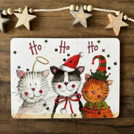 XMT04 Christmas Cats Placemat